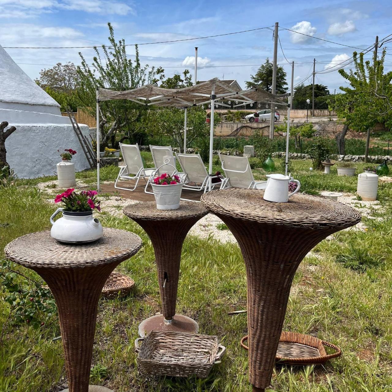 Il Trullo Di Mattia Noci Exterior foto