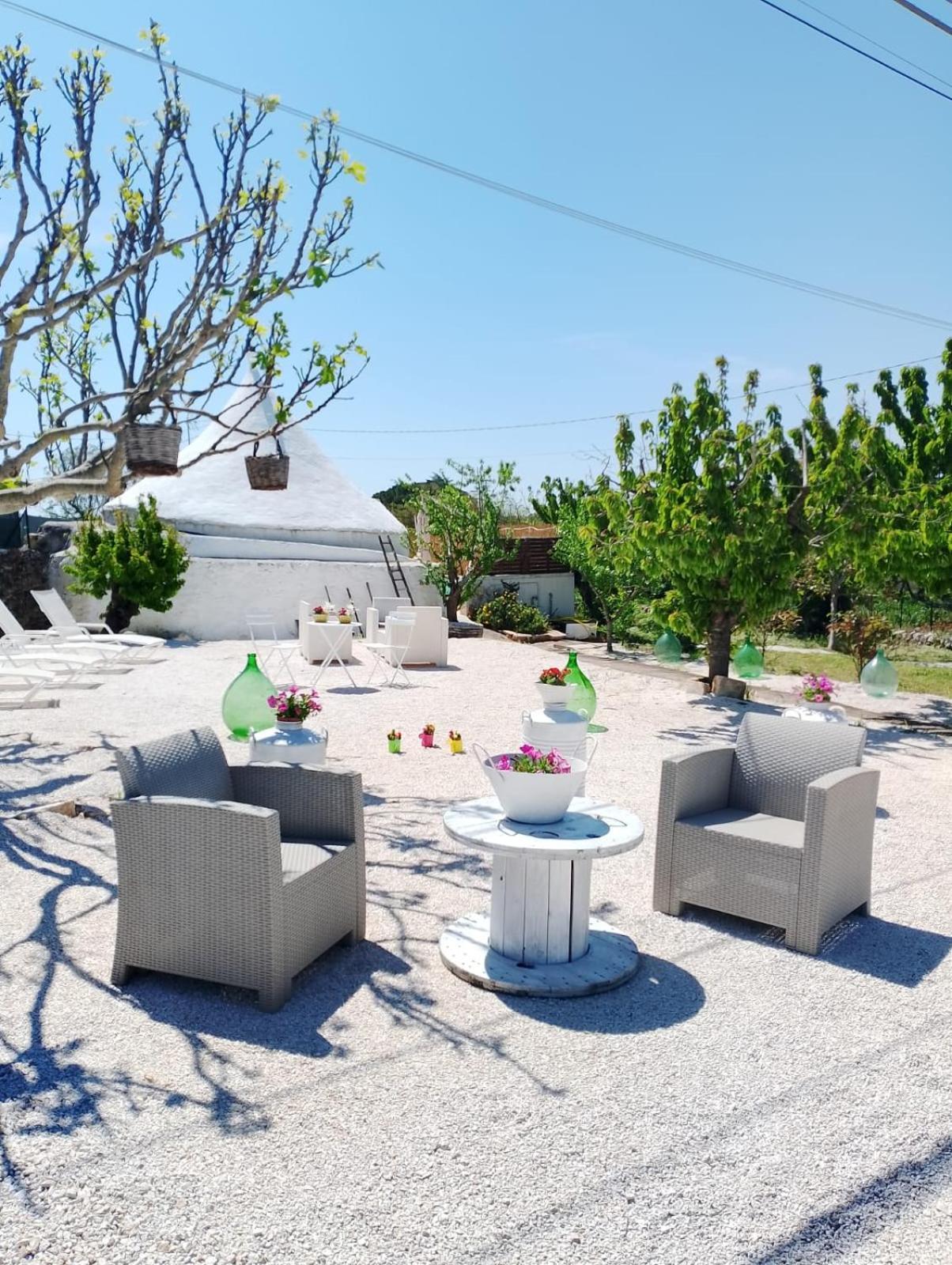 Il Trullo Di Mattia Noci Exterior foto