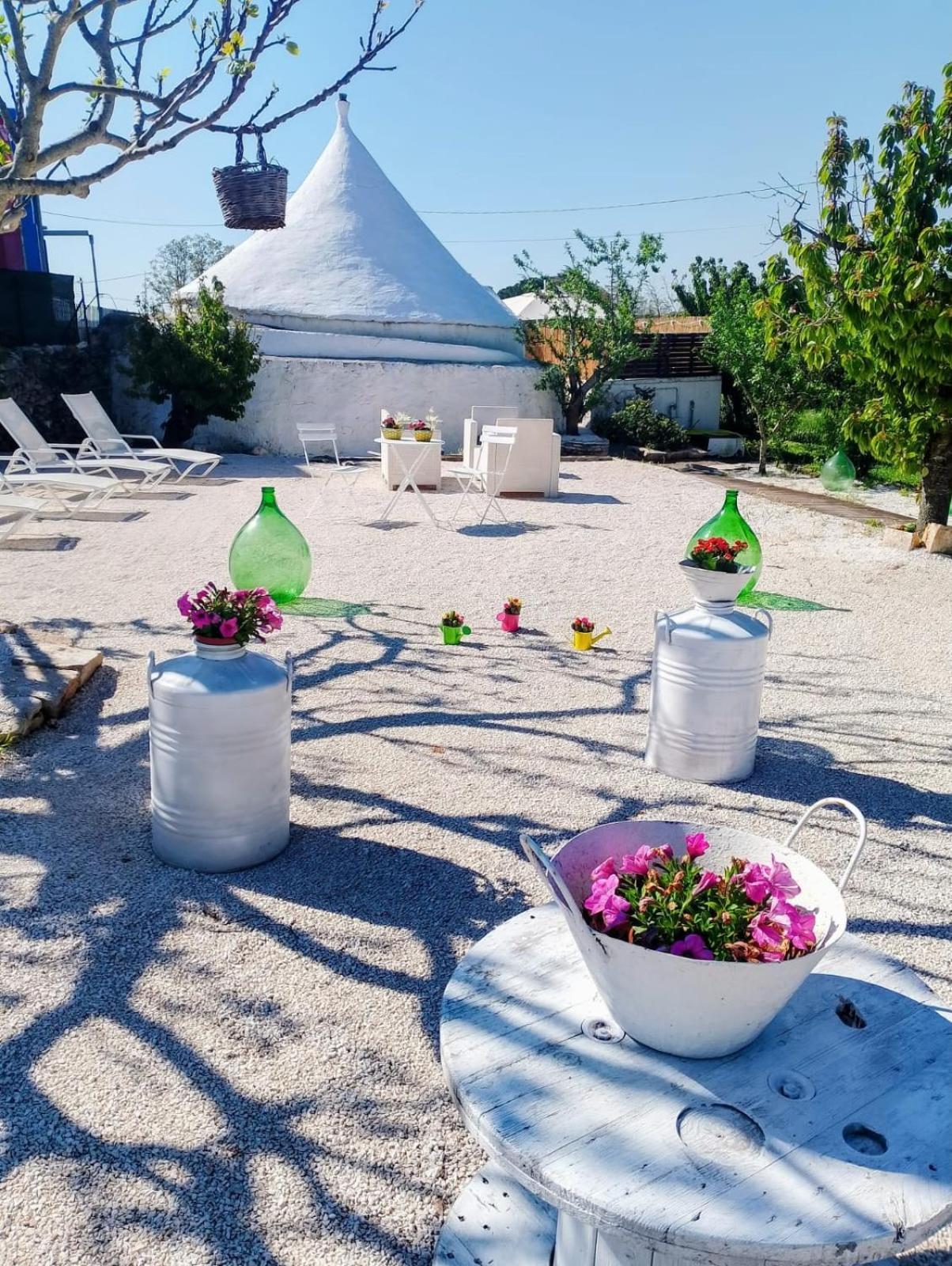 Il Trullo Di Mattia Noci Exterior foto